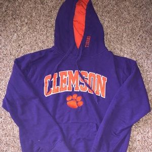 Clemson Sweatshirt Size Small